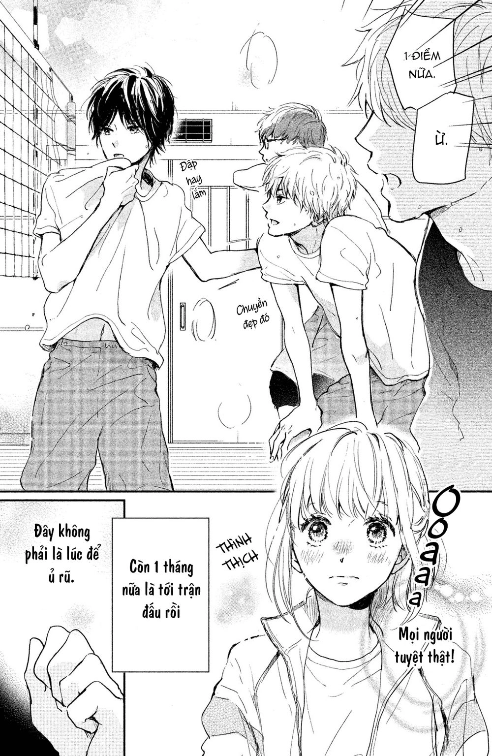 Houkago, Koishita Chapter 4 - 11
