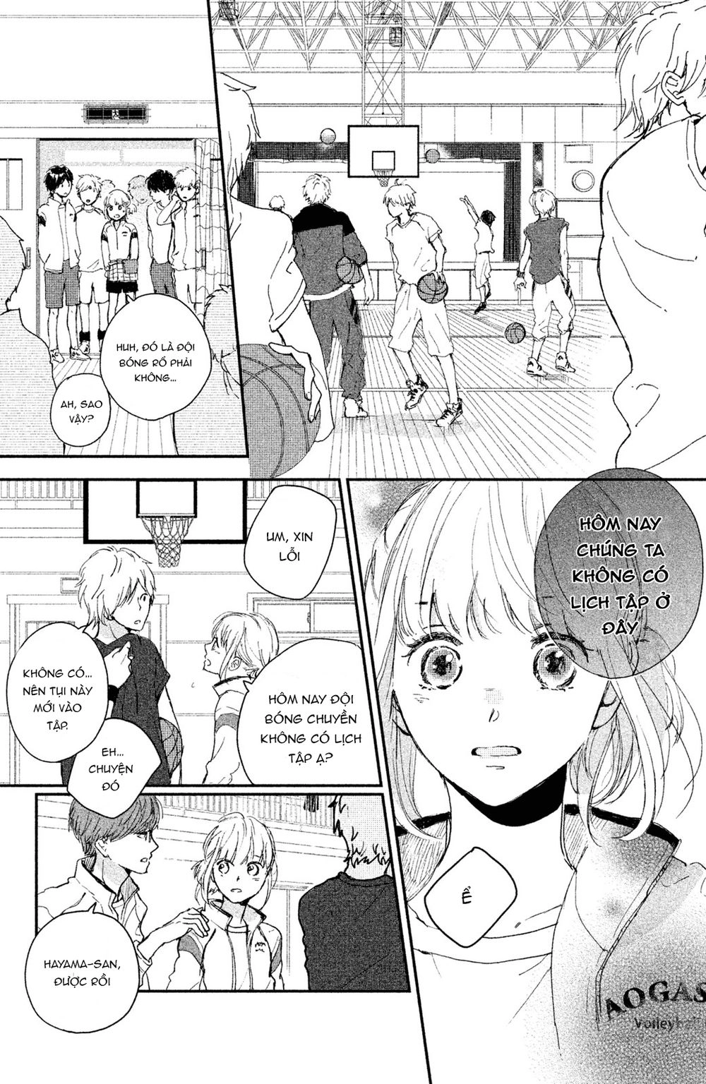 Houkago, Koishita Chapter 4 - 23