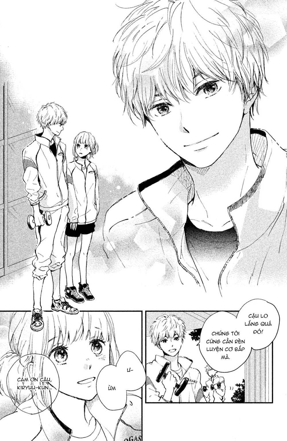 Houkago, Koishita Chapter 4 - 26