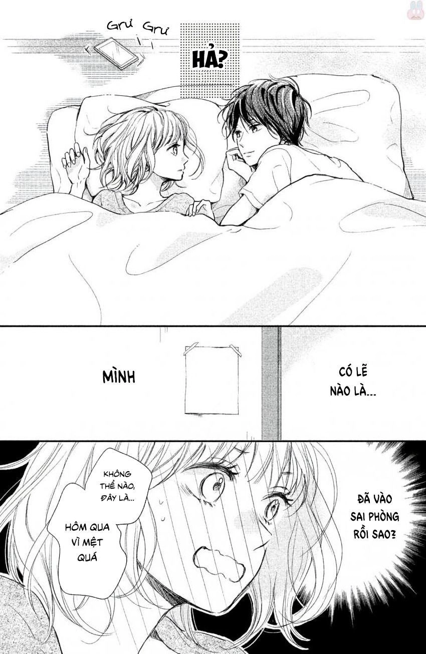 Houkago, Koishita Chapter 9 - 4