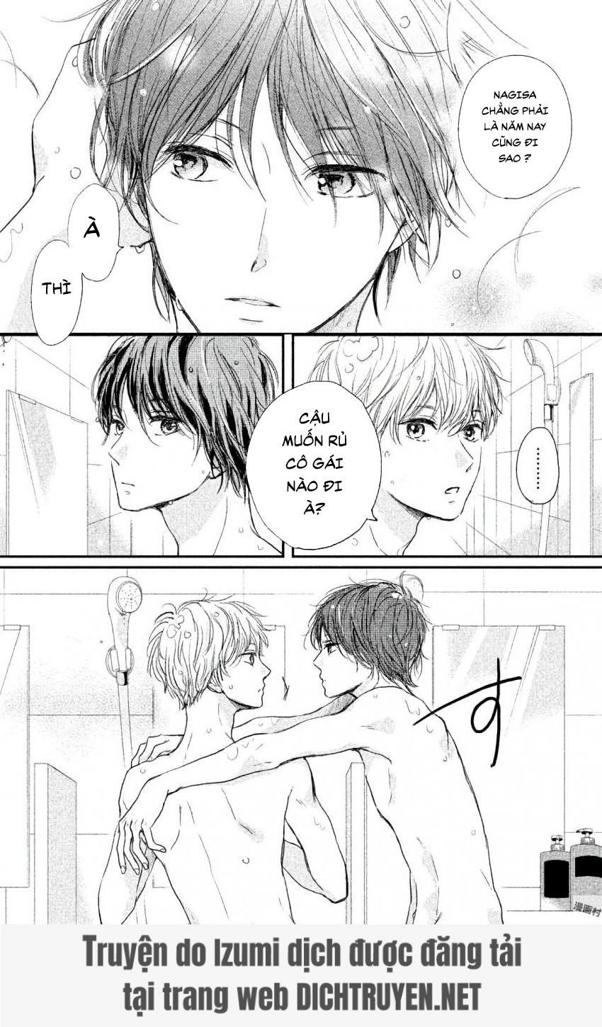 Houkago, Koishita Chapter 9 - 17