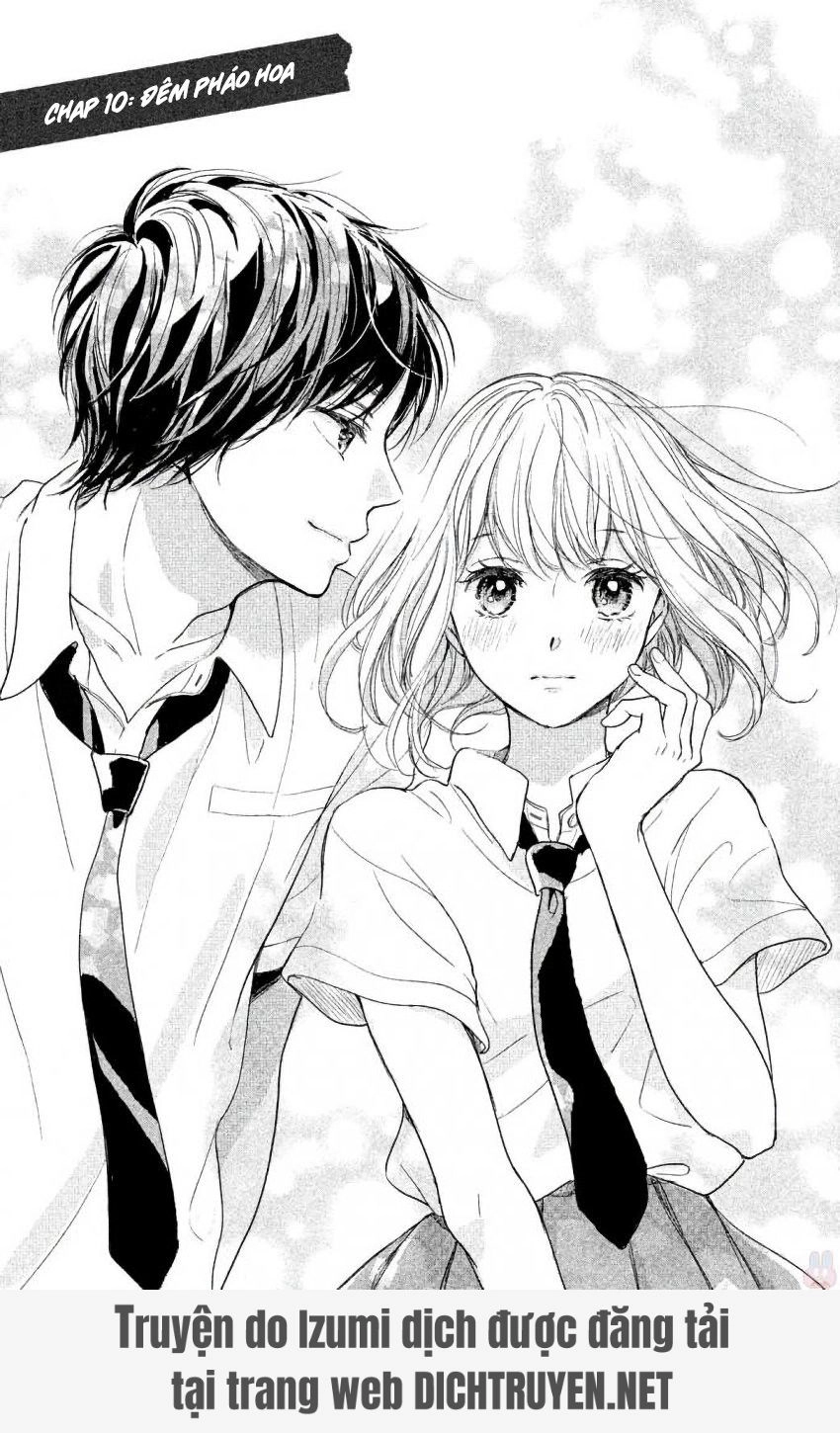 Houkago, Koishita Chapter 10 - 1