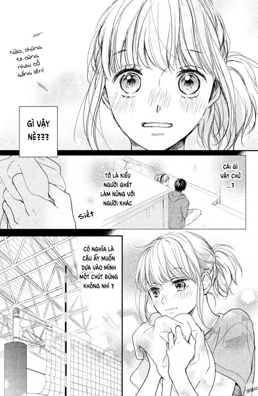 Houkago, Koishita Chapter 10 - 8