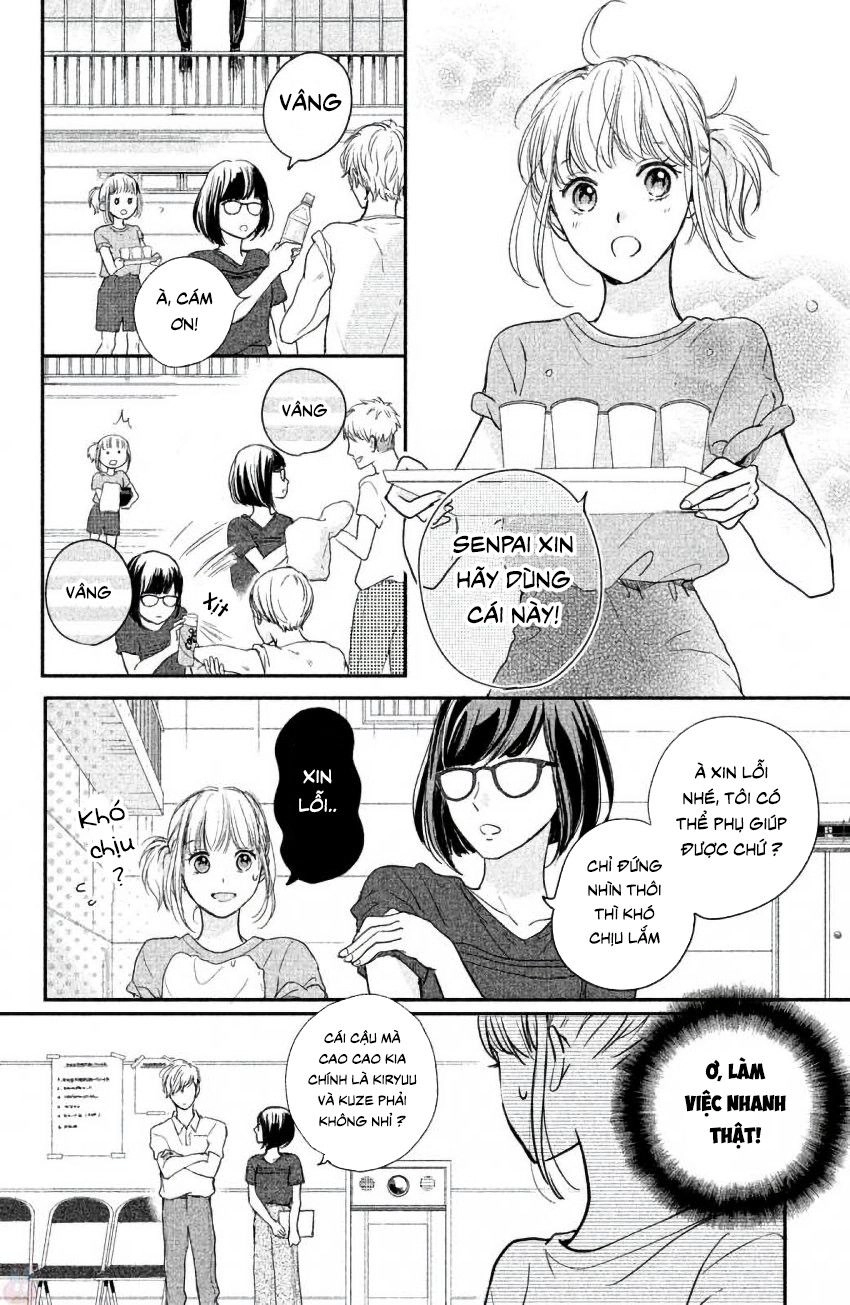 Houkago, Koishita Chapter 10 - 11