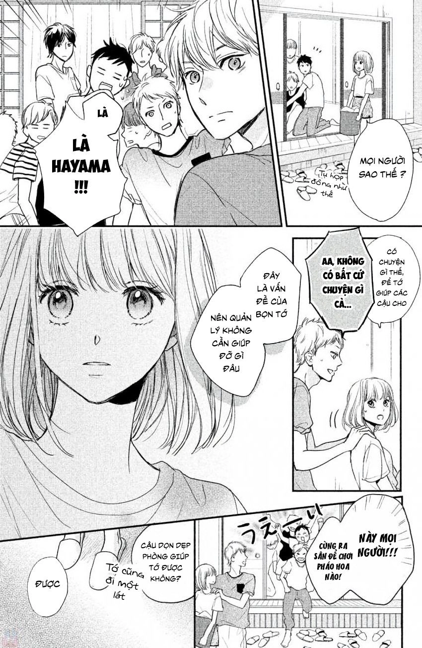 Houkago, Koishita Chapter 10 - 16