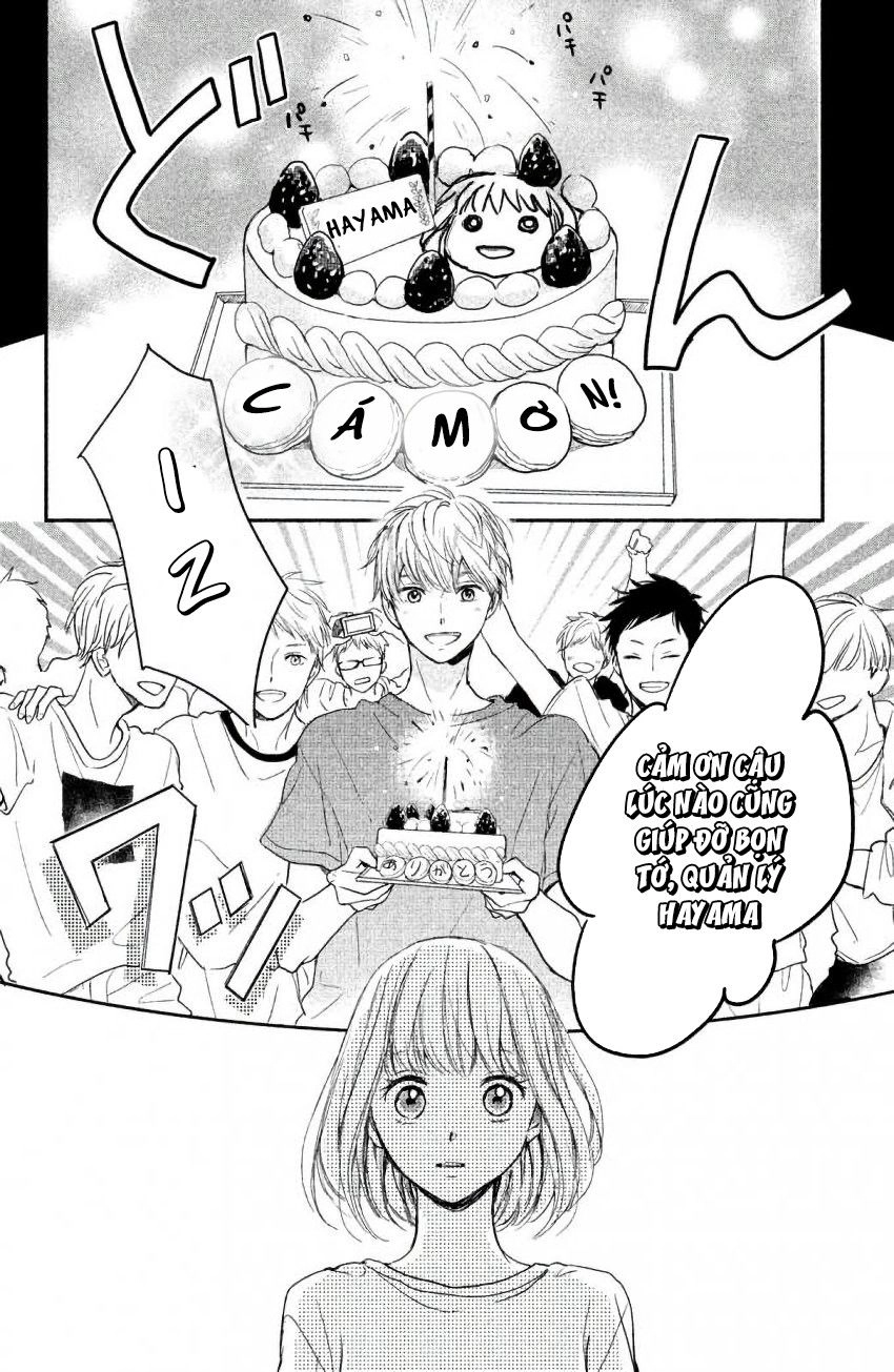 Houkago, Koishita Chapter 10 - 19