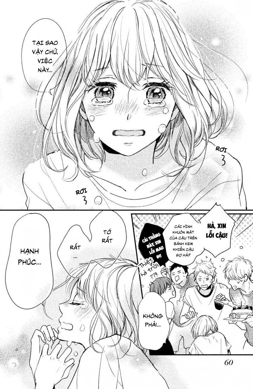 Houkago, Koishita Chapter 10 - 21