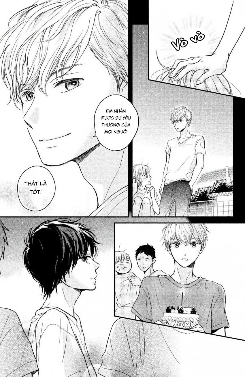 Houkago, Koishita Chapter 10 - 22