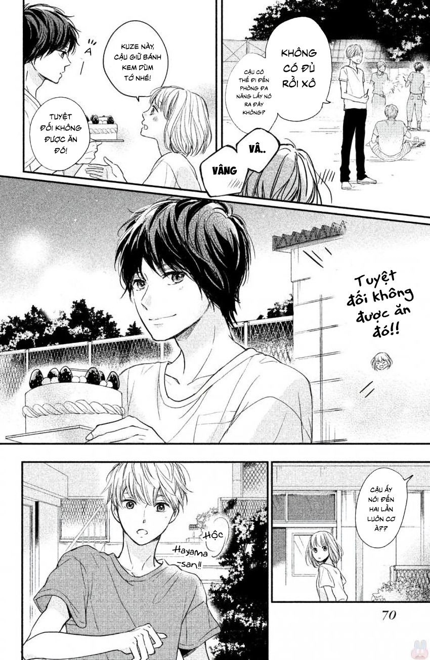 Houkago, Koishita Chapter 10 - 31