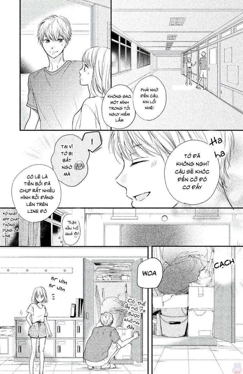 Houkago, Koishita Chapter 10 - 32