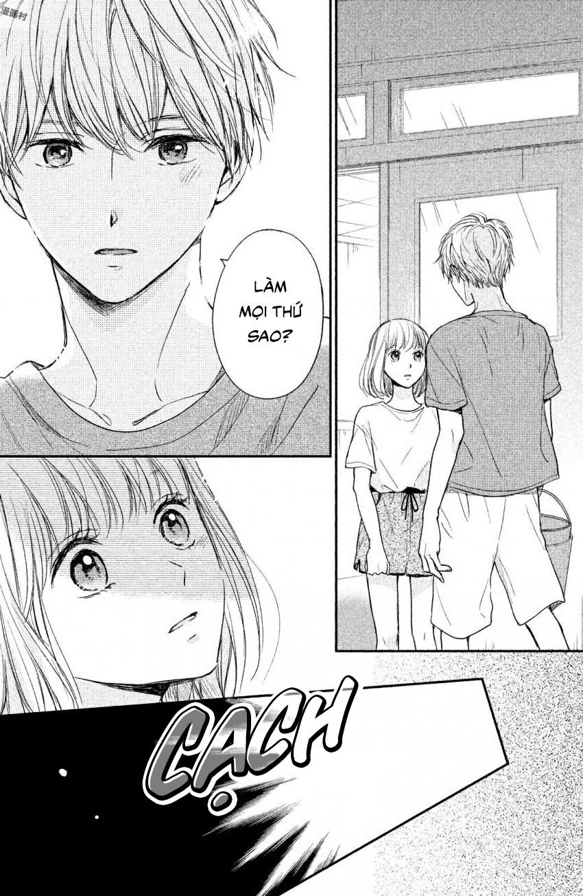 Houkago, Koishita Chapter 10 - 38