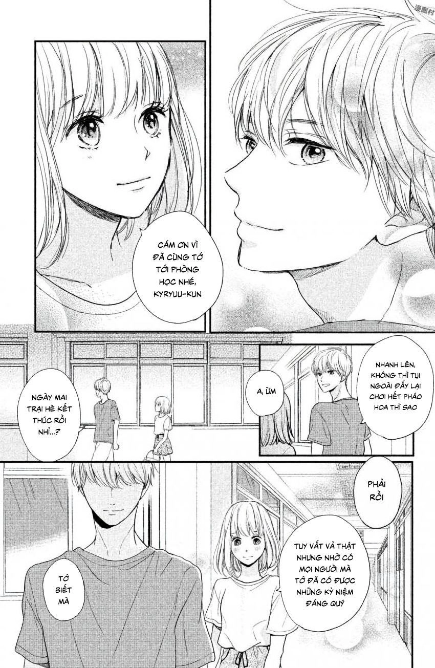 Houkago, Koishita Chapter 11 - 12