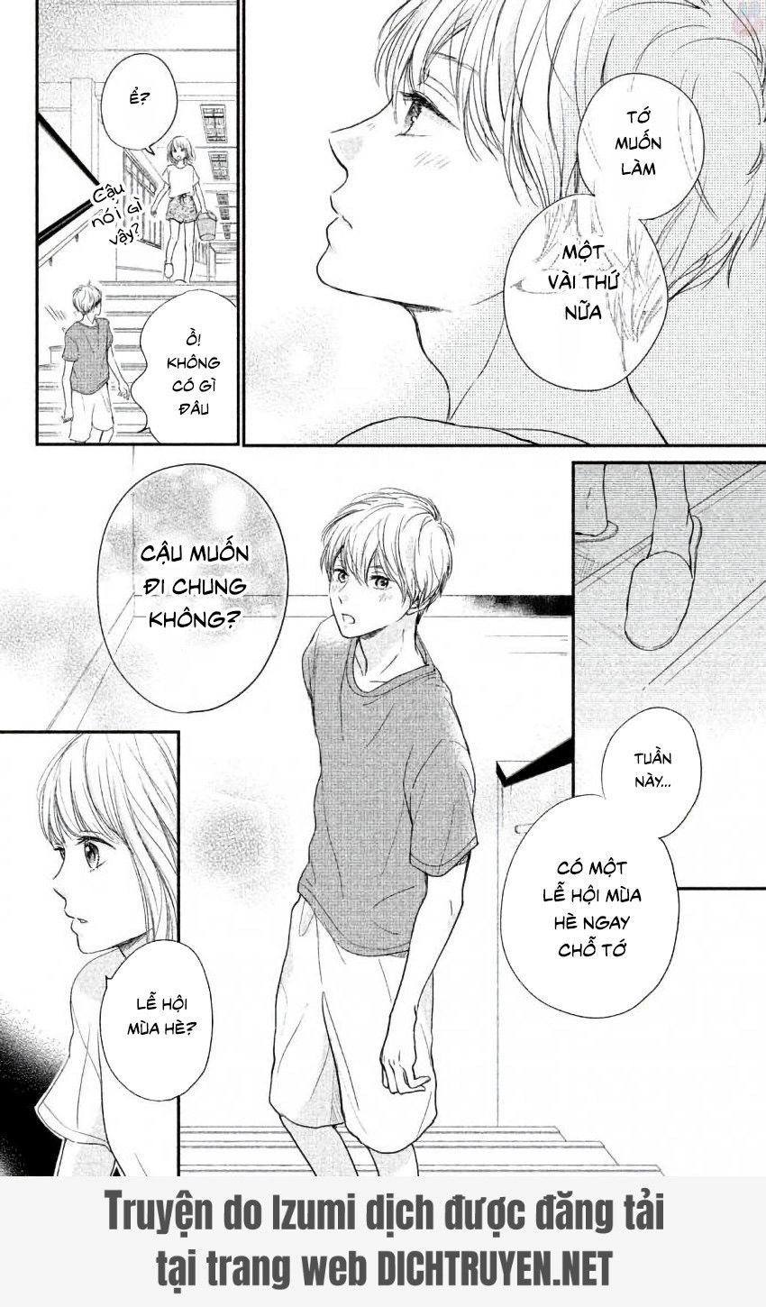 Houkago, Koishita Chapter 11 - 13