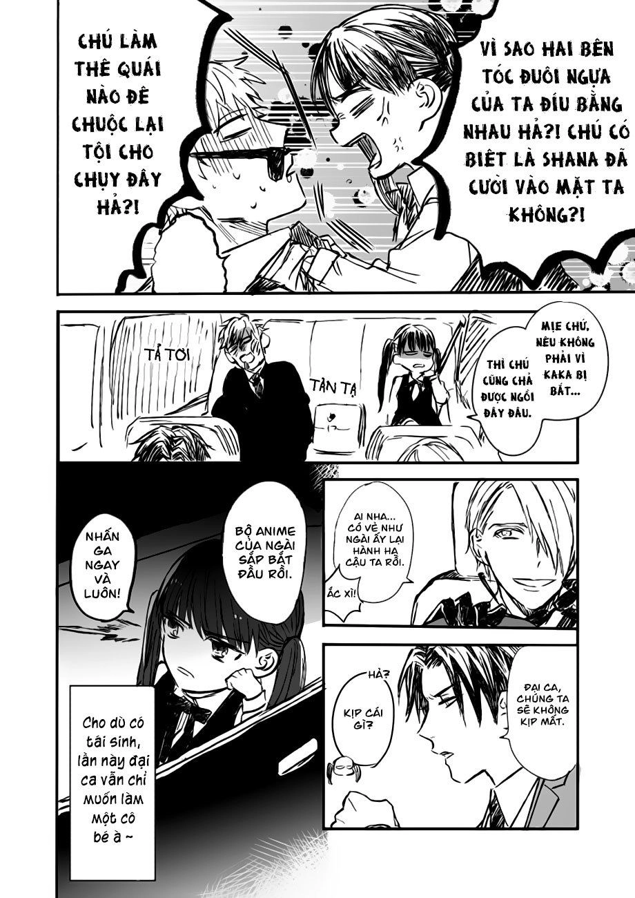 Loli Yakuza Chapter 1 - 6