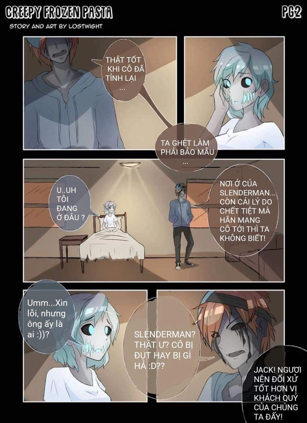 Creepy Frozen Pasta Chapter 1 - 3