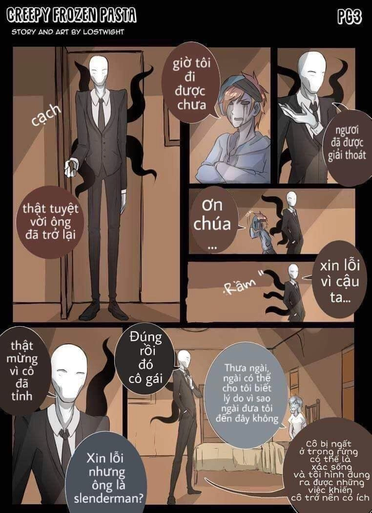 Creepy Frozen Pasta Chapter 1 - 4