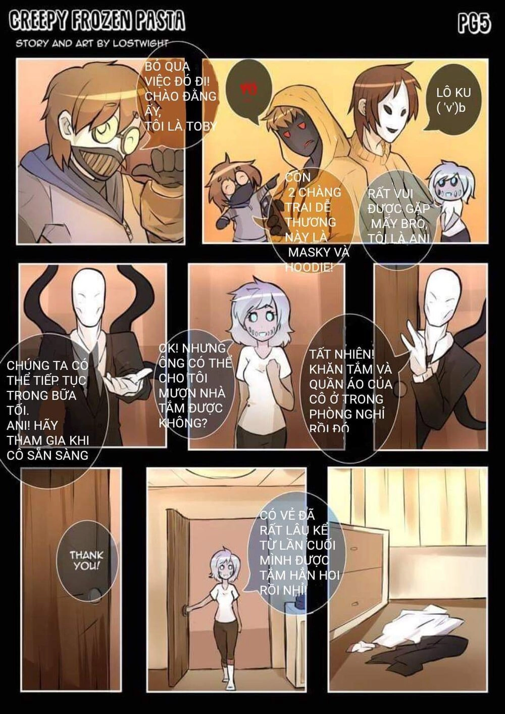 Creepy Frozen Pasta Chapter 1 - 6