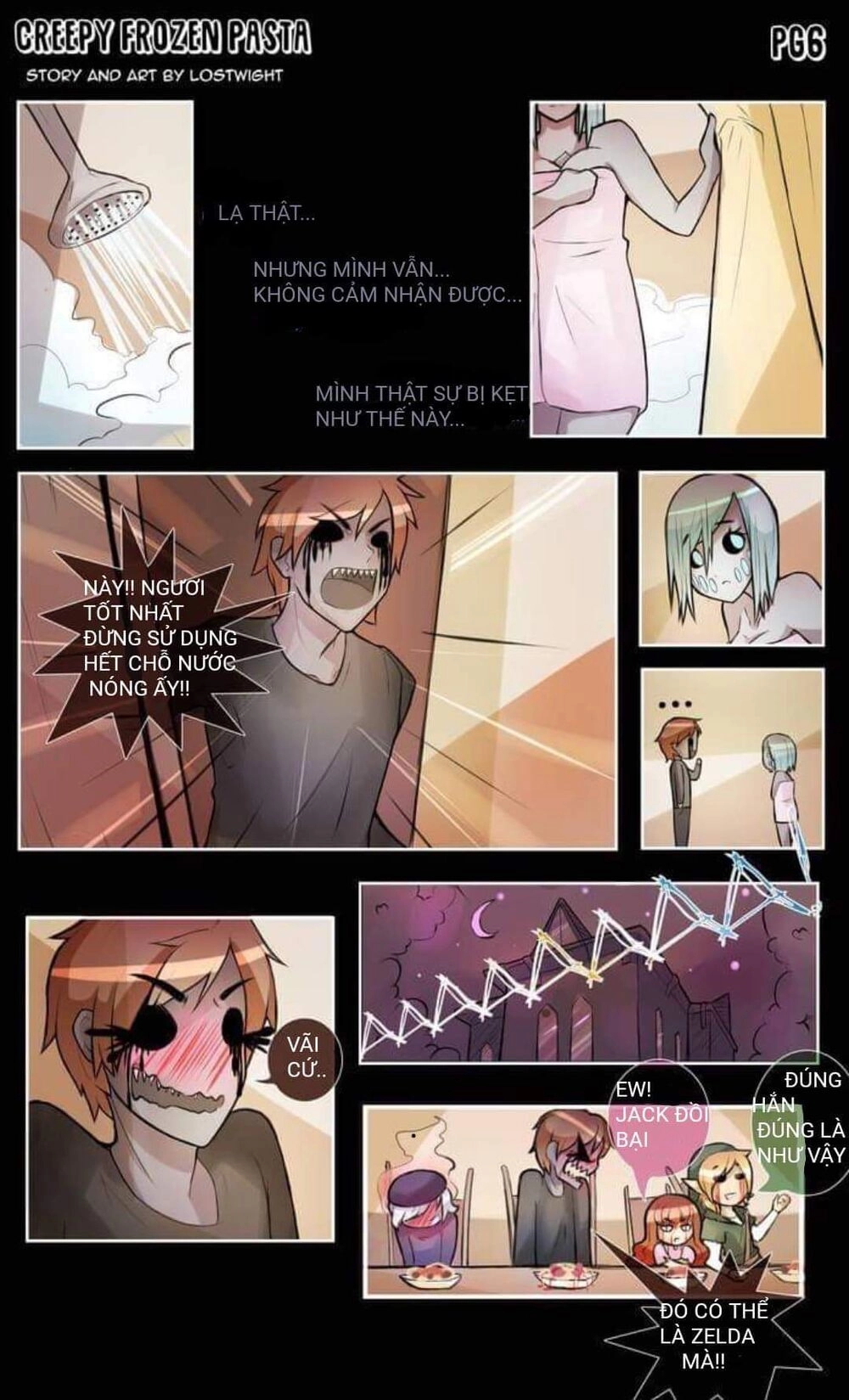 Creepy Frozen Pasta Chapter 1 - 7