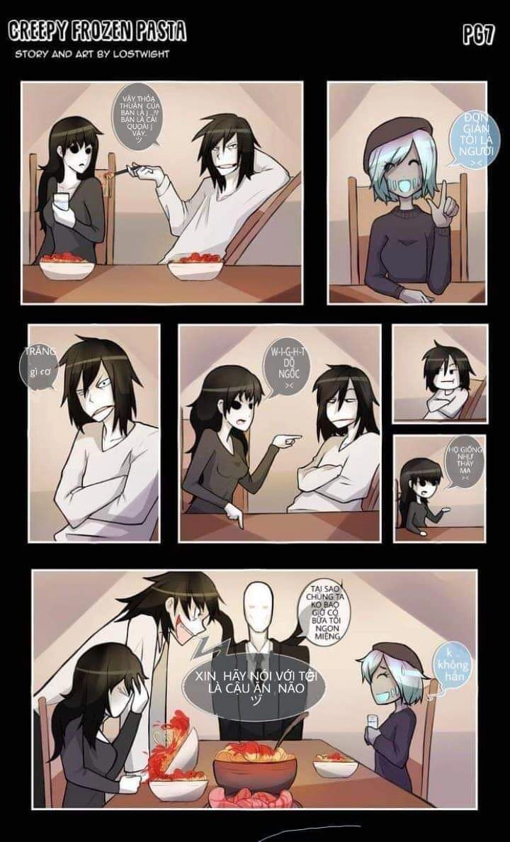Creepy Frozen Pasta Chapter 1 - 8