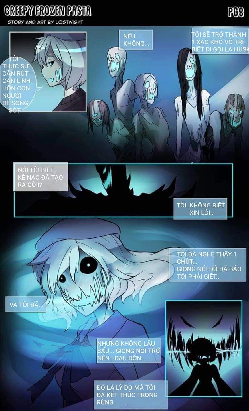 Creepy Frozen Pasta Chapter 1 - 9