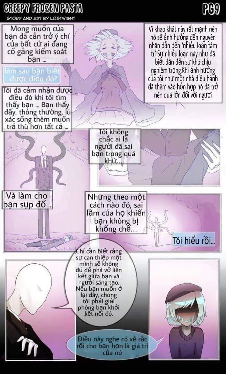 Creepy Frozen Pasta Chapter 1 - 10