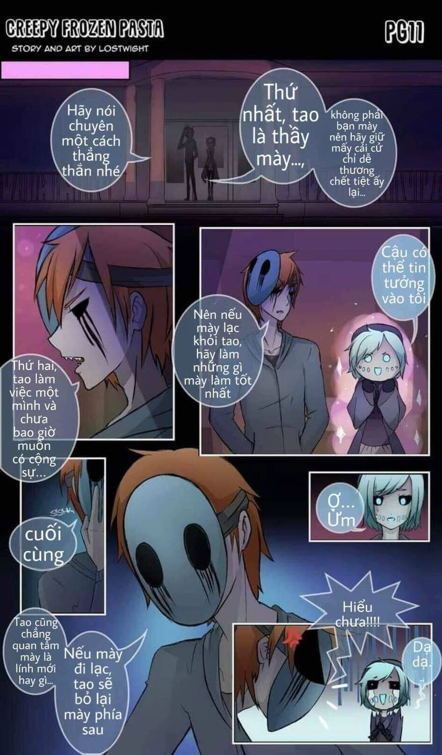 Creepy Frozen Pasta Chapter 2 - 2