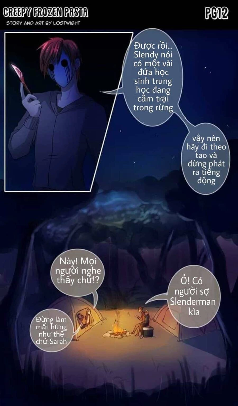 Creepy Frozen Pasta Chapter 2 - 3