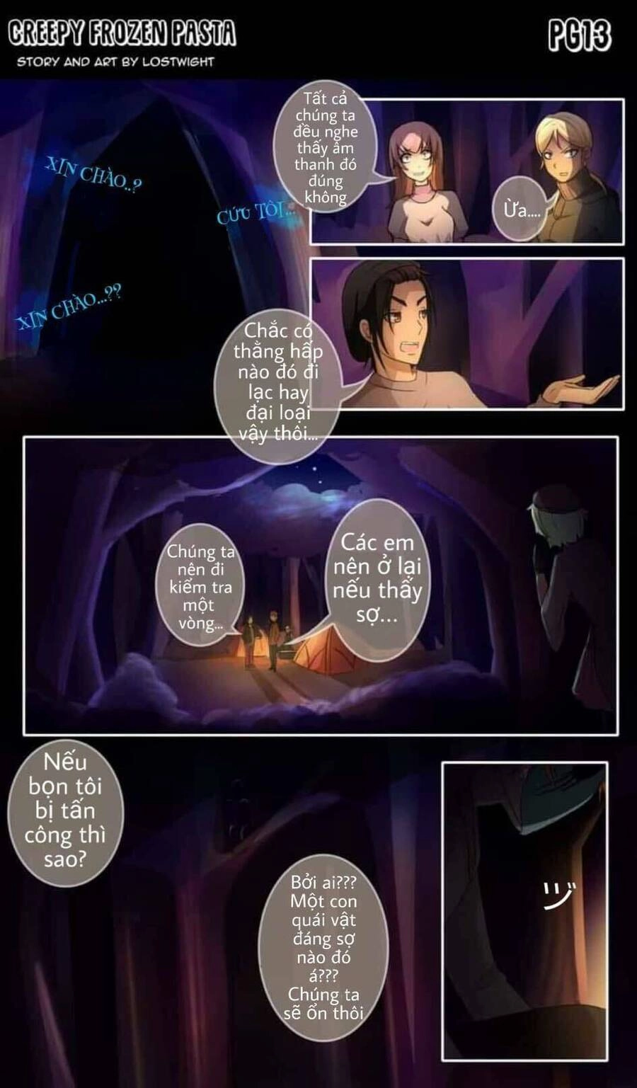 Creepy Frozen Pasta Chapter 2 - 4