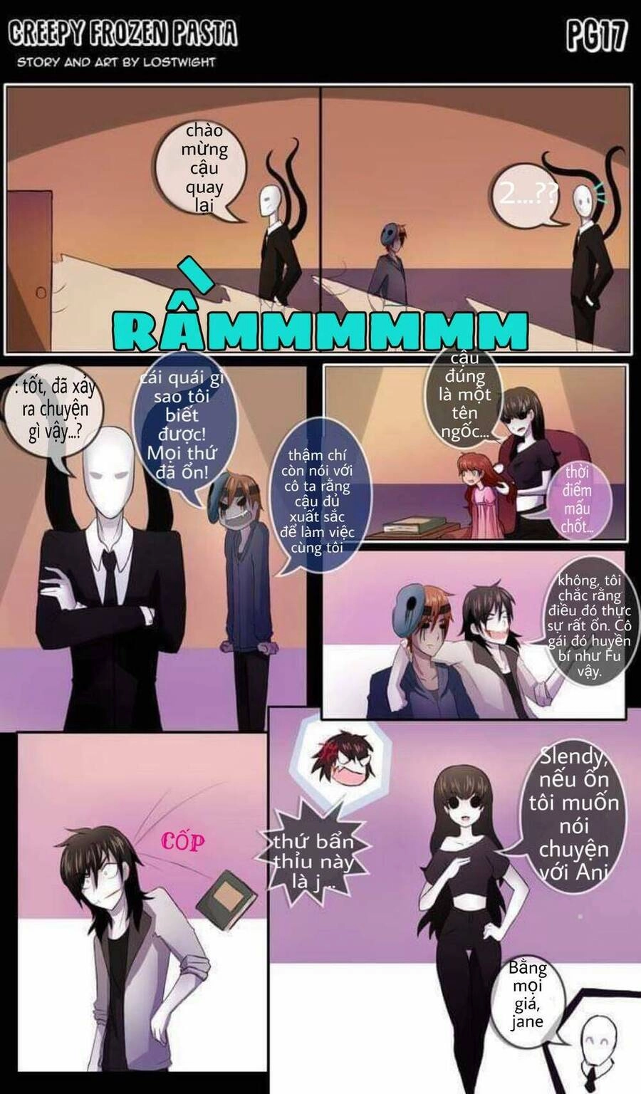 Creepy Frozen Pasta Chapter 2 - 8