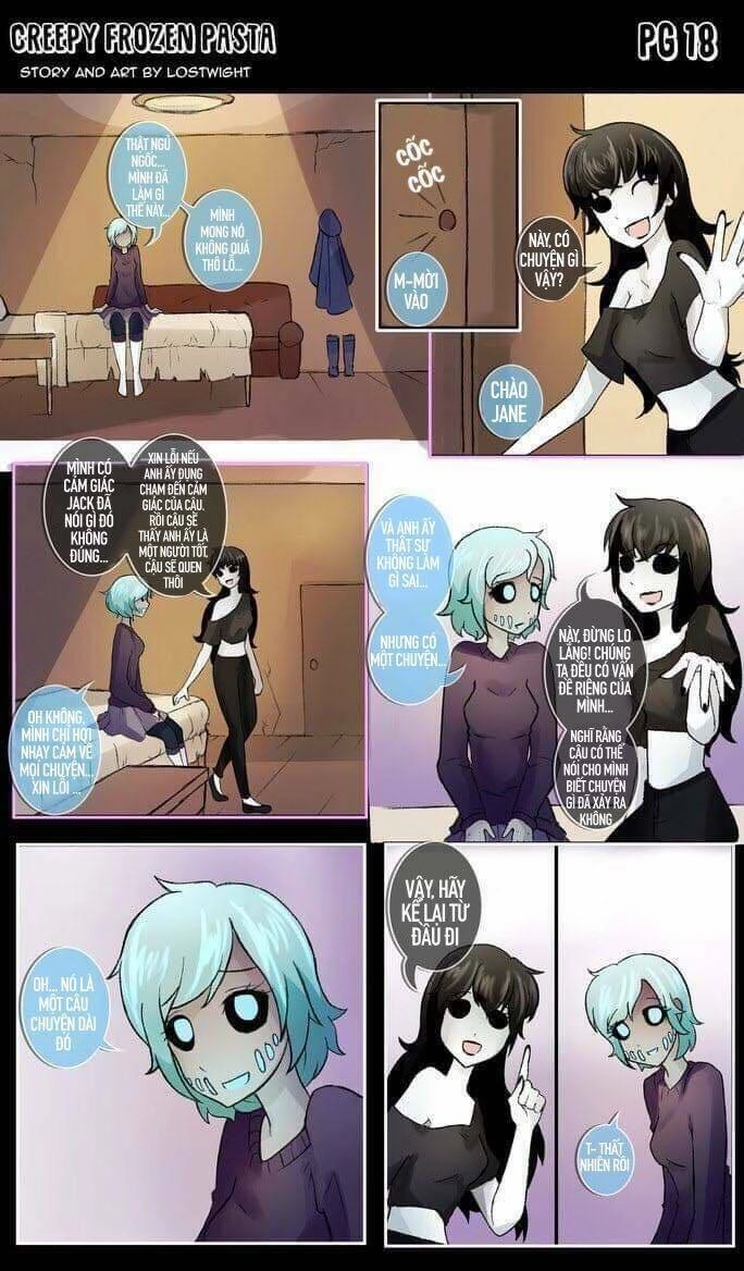 Creepy Frozen Pasta Chapter 2 - 9