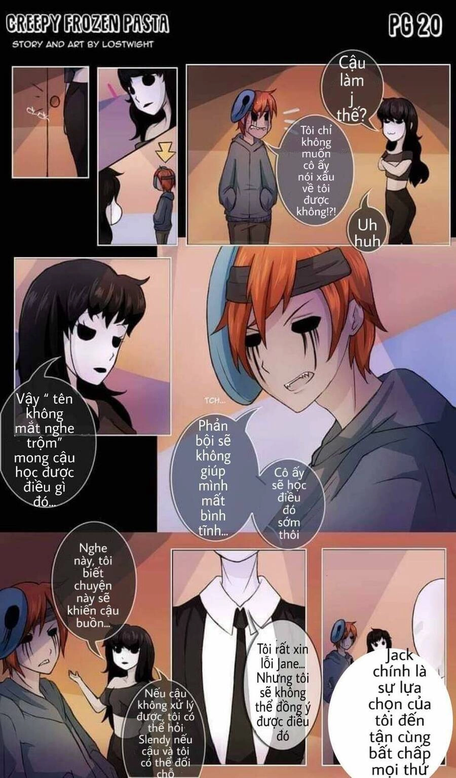 Creepy Frozen Pasta Chapter 2 - 11