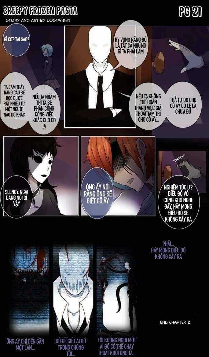 Creepy Frozen Pasta Chapter 2 - 12