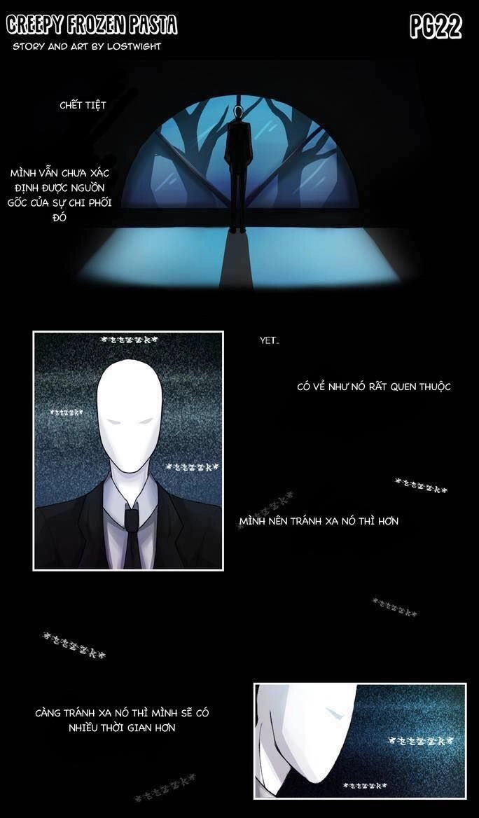 Creepy Frozen Pasta Chapter 3 - 1