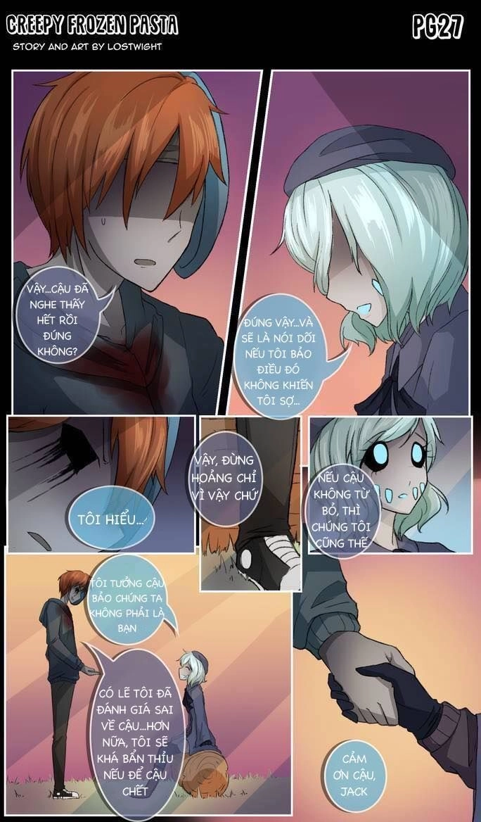 Creepy Frozen Pasta Chapter 3 - 6