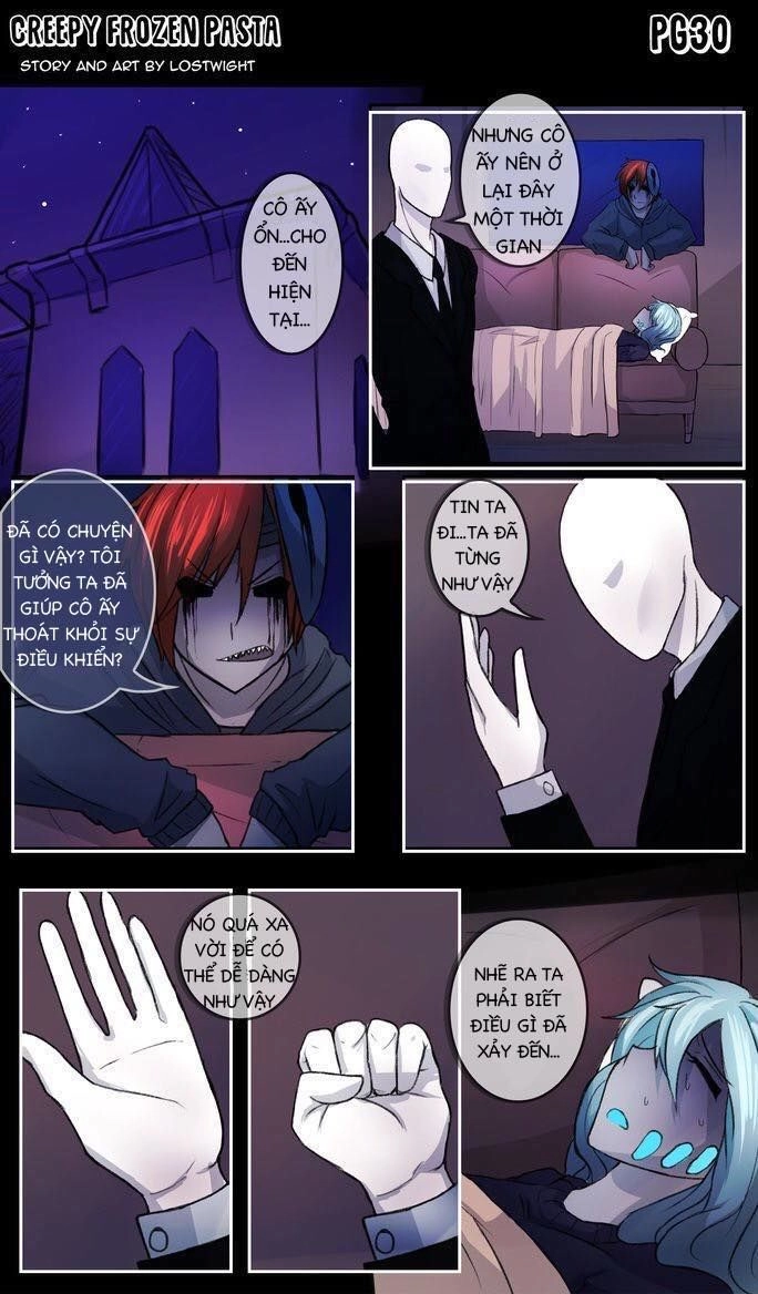 Creepy Frozen Pasta Chapter 3 - 9