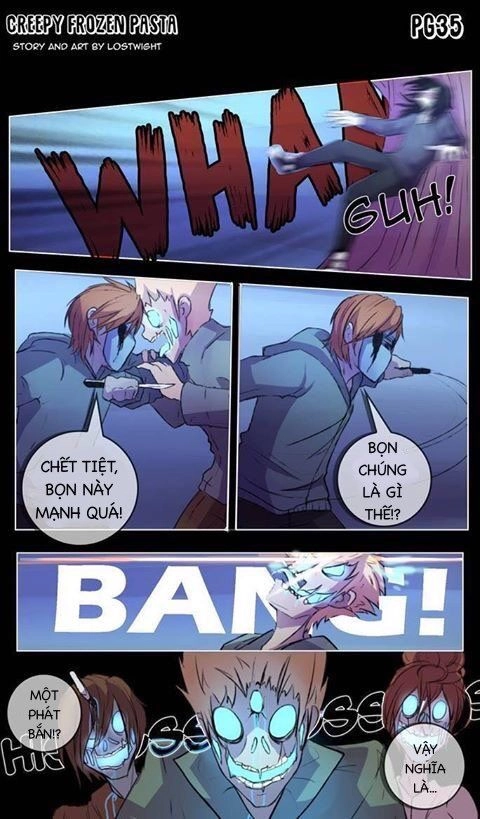 Creepy Frozen Pasta Chapter 4 - 4