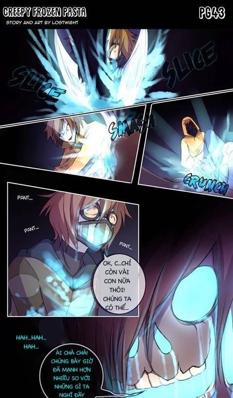 Creepy Frozen Pasta Chapter 4 - 12