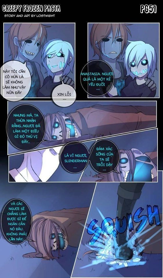 Creepy Frozen Pasta Chapter 5 - 8