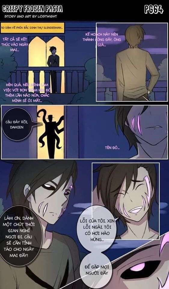 Creepy Frozen Pasta Chapter 6 - 9