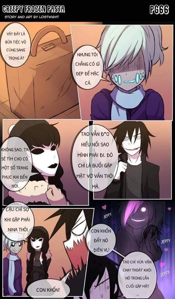 Creepy Frozen Pasta Chapter 6 - 11