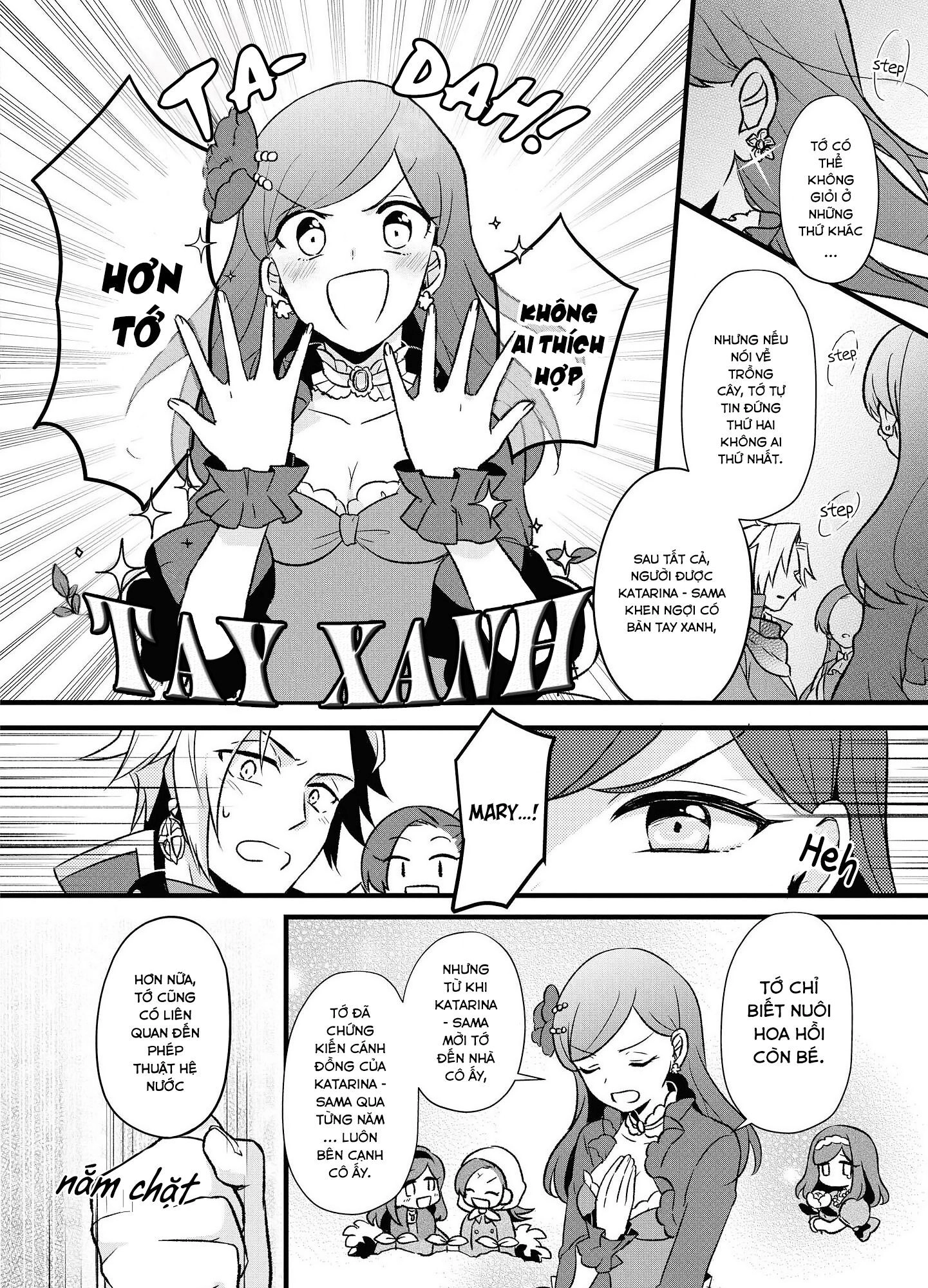 Ngoại Truyện Sau Khi Được Tái Sinh, Tôi Bị Kéo Vào Game Otome Với Vai Trò Nữ Ác Nhân Và Bị Gắn Toàn Flag Đen... Chapter 1 - 9