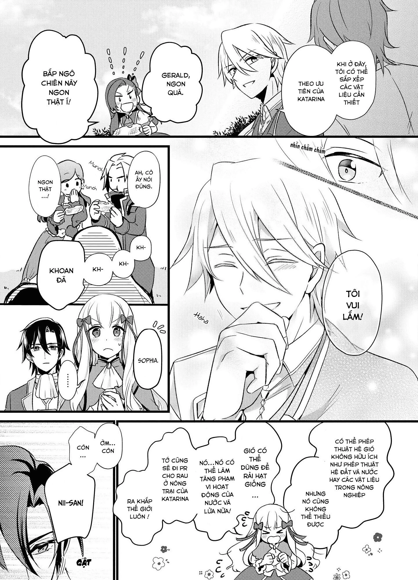 Ngoại Truyện Sau Khi Được Tái Sinh, Tôi Bị Kéo Vào Game Otome Với Vai Trò Nữ Ác Nhân Và Bị Gắn Toàn Flag Đen... Chapter 1 - 19