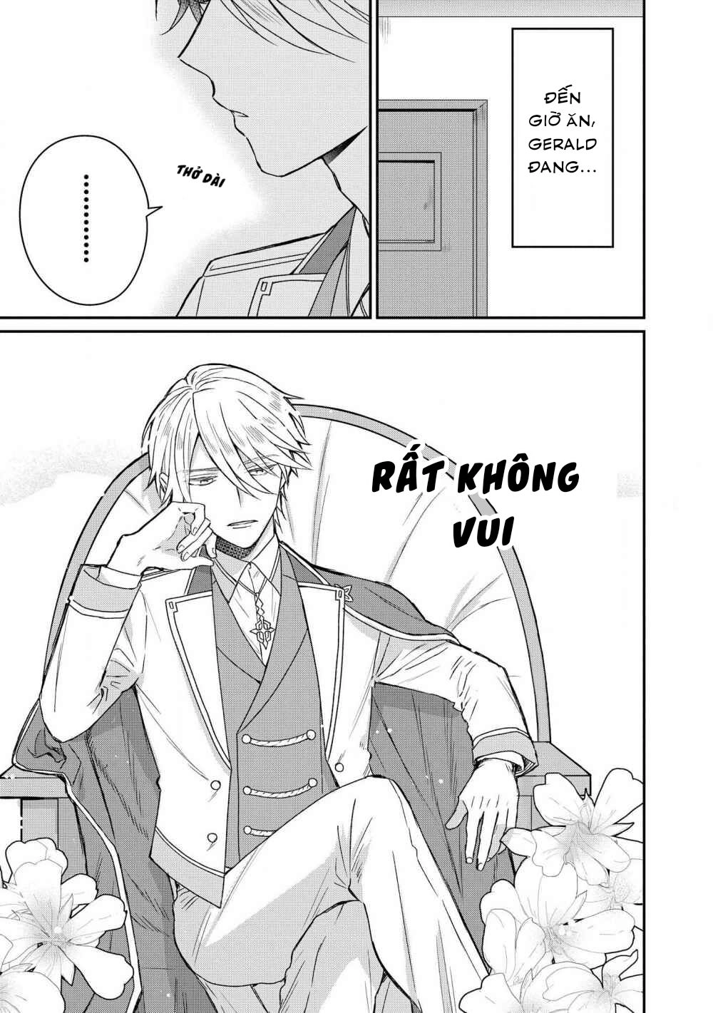 Ngoại Truyện Sau Khi Được Tái Sinh, Tôi Bị Kéo Vào Game Otome Với Vai Trò Nữ Ác Nhân Và Bị Gắn Toàn Flag Đen... Chapter 2 - 5