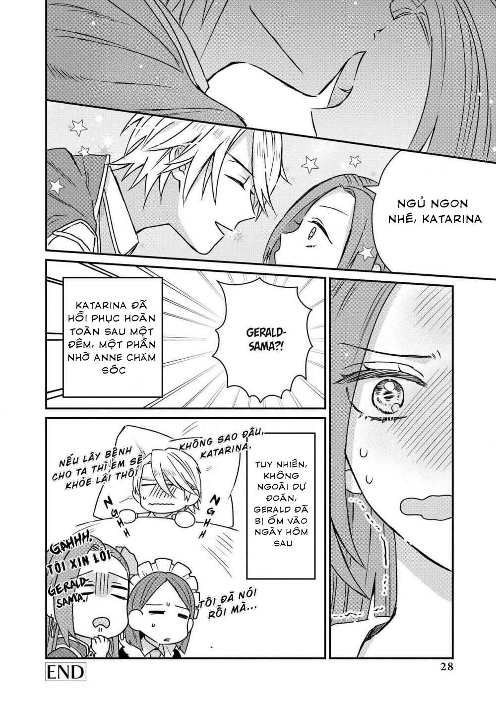 Ngoại Truyện Sau Khi Được Tái Sinh, Tôi Bị Kéo Vào Game Otome Với Vai Trò Nữ Ác Nhân Và Bị Gắn Toàn Flag Đen... Chapter 2 - 14