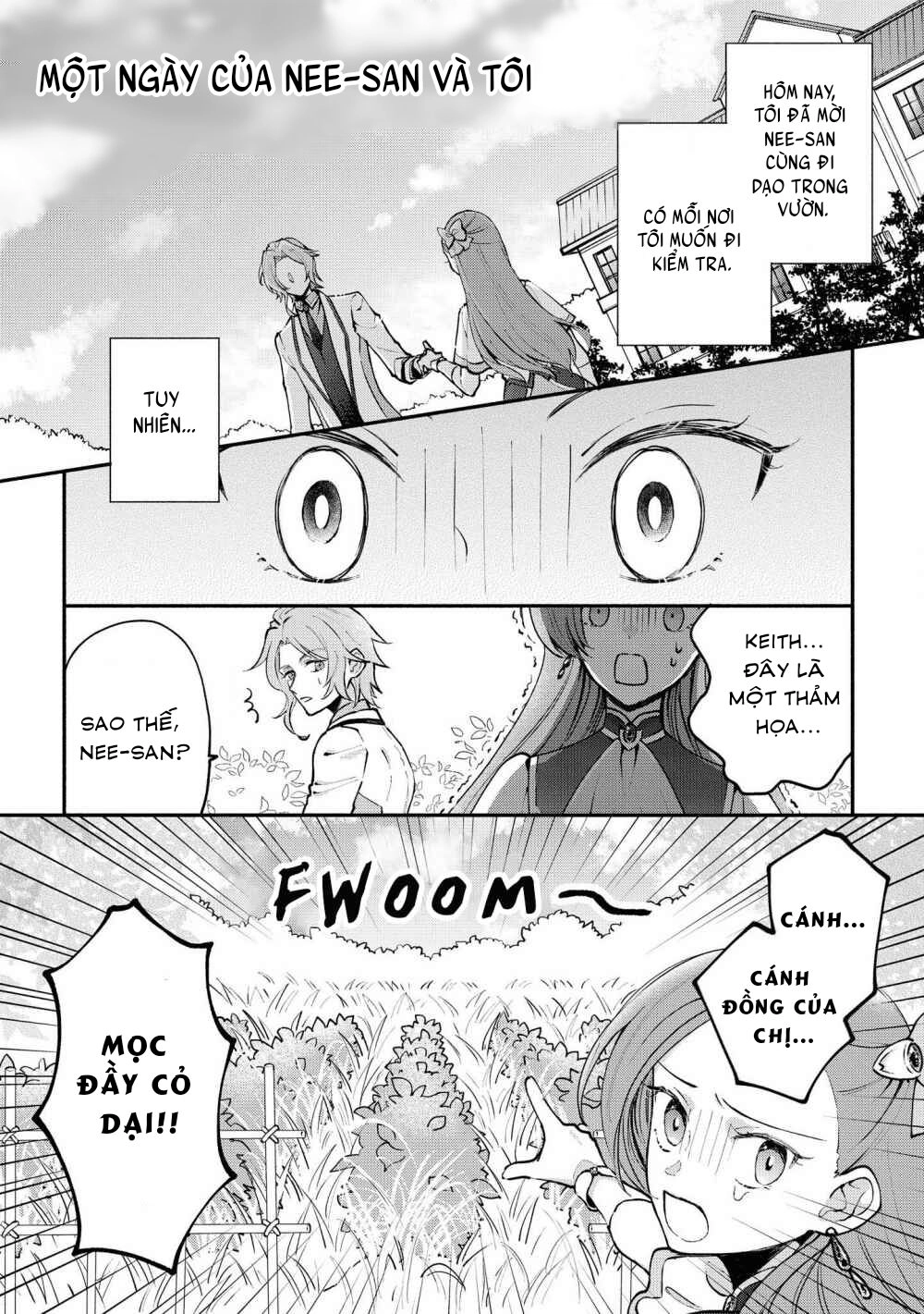 Ngoại Truyện Sau Khi Được Tái Sinh, Tôi Bị Kéo Vào Game Otome Với Vai Trò Nữ Ác Nhân Và Bị Gắn Toàn Flag Đen... Chapter 3 - 1