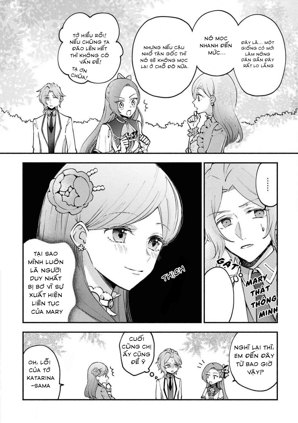 Ngoại Truyện Sau Khi Được Tái Sinh, Tôi Bị Kéo Vào Game Otome Với Vai Trò Nữ Ác Nhân Và Bị Gắn Toàn Flag Đen... Chapter 3 - 2