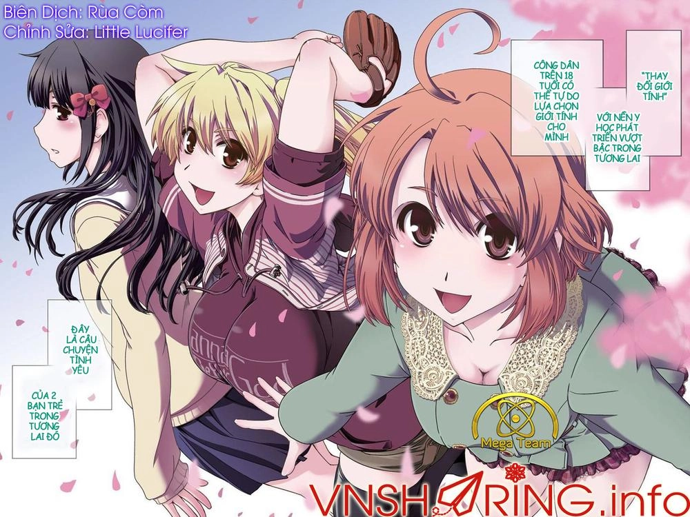 Kyoukai No Nai Sekai Chapter 1 - 2