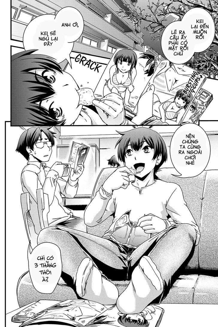 Kyoukai No Nai Sekai Chapter 1 - 3