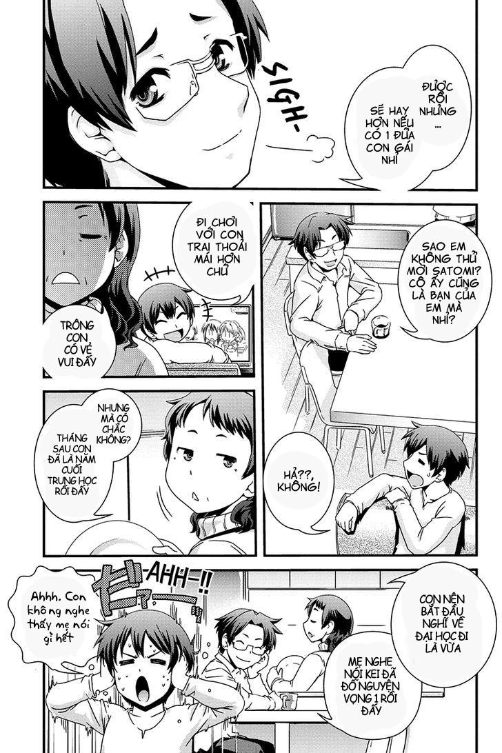 Kyoukai No Nai Sekai Chapter 1 - 4