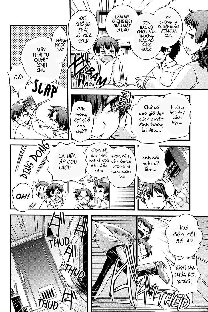 Kyoukai No Nai Sekai Chapter 1 - 5